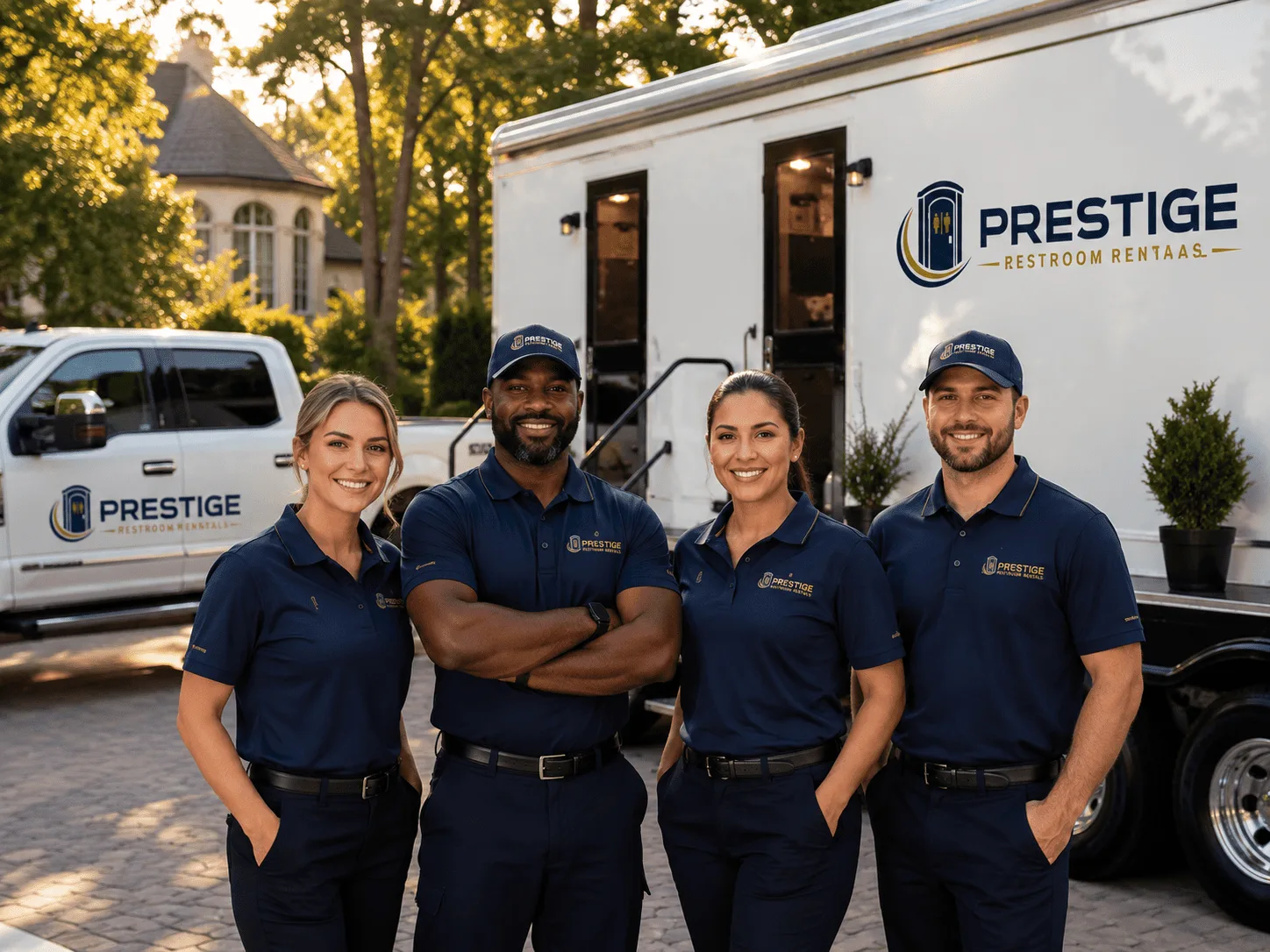 Trusted Luxury Portable Restrooms company in Redvale, CO